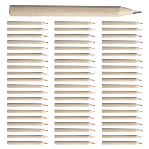 Crayon en bois de 3,5 pouces pour papeterie de croquis et écriture
