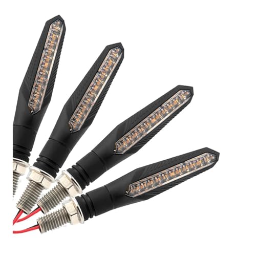 Clignotants LED pour motos feux de stop pour balades nocturnes
