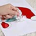 DIYASY 275 pcs Christmas Snowflake Window Clings, Decals Santa Claus and Elk Stickers for New Year Window Decoration.