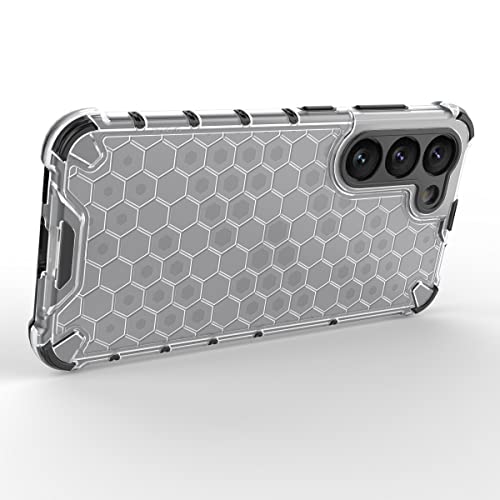 Image of Glasgow Back Case Cover Designed for [ Samsung Galaxy S23 5G ] (Stylish Look | Shock Proof) - Transparent