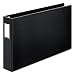 Cardinal Premier Easy Open 11" x 17", Locking Slant-D Ring Binder, 2", Black (12132)