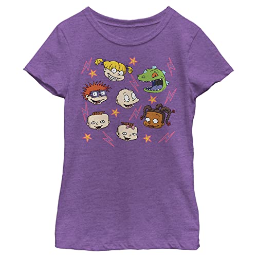 Rugrats Girl's Faces T-Shirt
