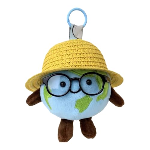 Llavero de felpa – Diseño de de dibujos animados, bonito llavero de muñeca, colgante de, accesorio de viaje, escuela, vacaciones, adultos, hombres, mujeres, niños, estudiantes
