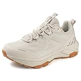 CC-Los wasserdichte Wanderschuhe für Damen Trekking für Outdoor-Bekleidung Leichtes Gehen Beige Größe 39