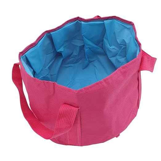 Portable Double Layer Water Container, for Travel, Outdoors,-picture-30