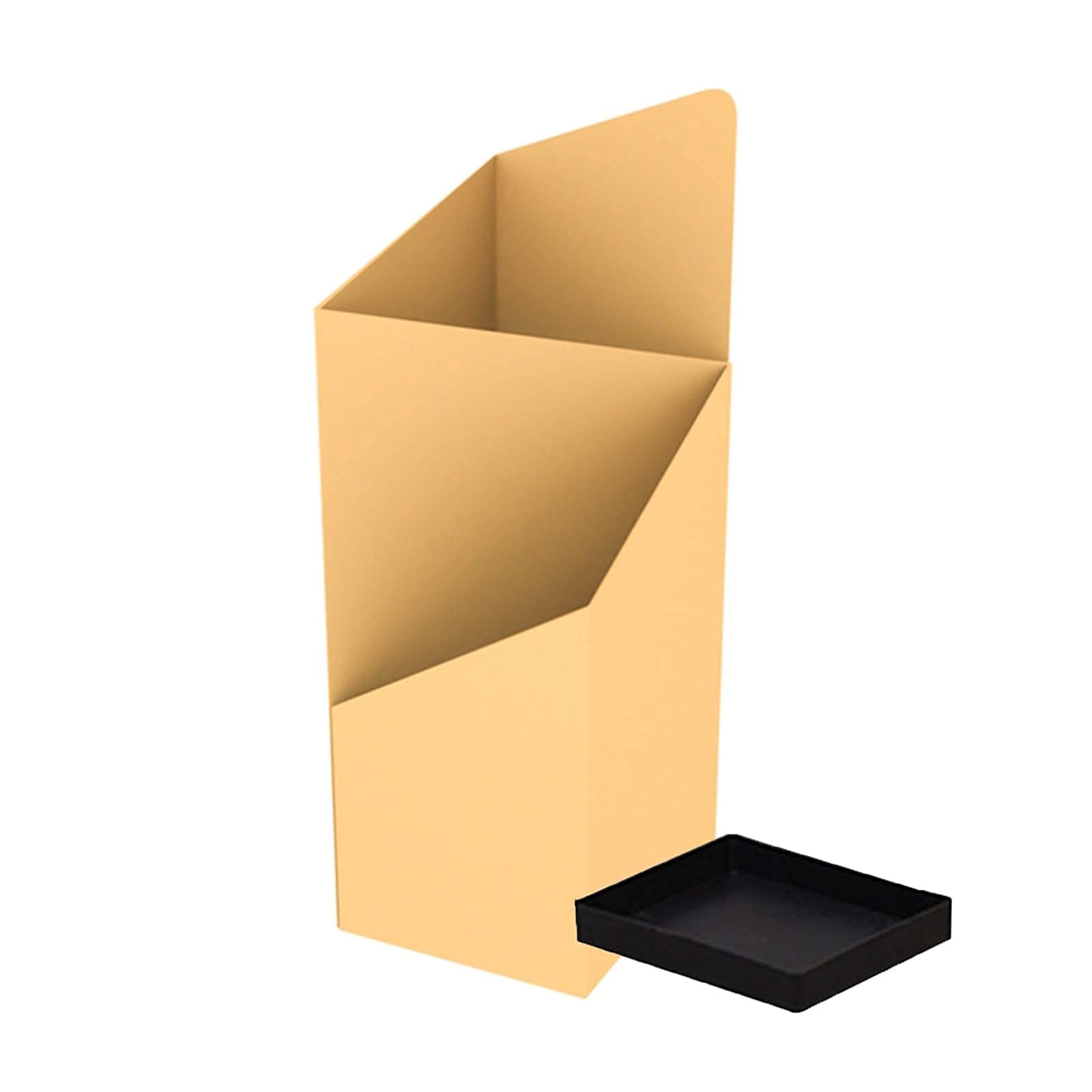 WXPGFEQ Square Metal Umbrella Stand for Home Hotel Lobby, Long and Short Umbrella Storage Rack