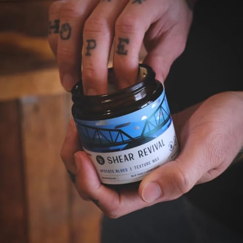 Shear Revival Upstate Blues Texture Wax & Amity Spray miniatura 2