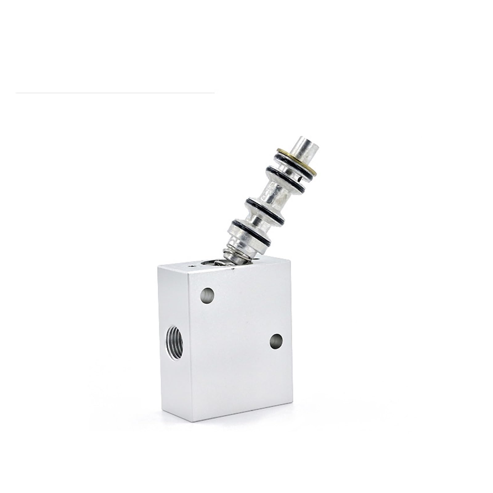1 SZTUK mechaniczny zawór ręczny JM-05 przycisk 07 dwupozycyjny trójdrożny 06A zawór regulacyjny (złącze JM-06,10 mm)