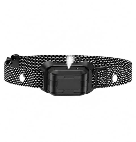 Anti Bark Collars for Dogs Auto Citronella Dog Collar Stop Barking Citronella Bark Collar with 3 Adjustable Sensitivity & Spray Levels Anti Barking Dog Collars with 2 Straps for Small Large Dogs