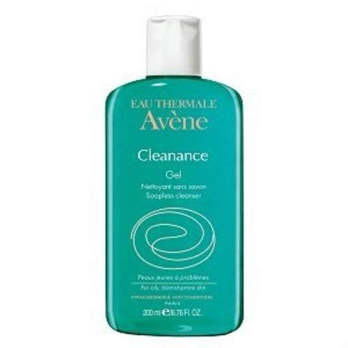 Eau Thermale Cleanance Soapless Gel Cleanser for Oily and Blemish-Prone Sensitive Skin 200ml/6.76oz