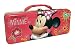 Minnie Pencil Box with Handle Tin Carry All