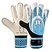 HO Soccer Trainer Arena Blue Guantes de Portero, Unisex, Azul/Negro
