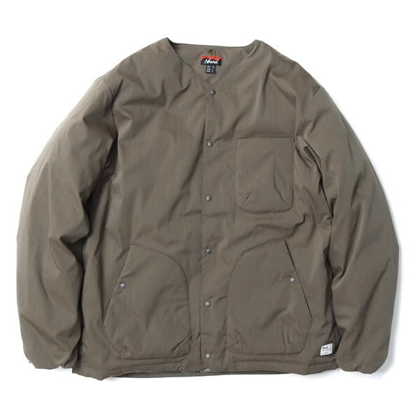 ナンガ ヒノック リップストップ インナーダウン カーディガン HINOC RIPSTOP INNER DOWN CARDIGAN AMG L ND2441-1M300-A N0001899 NANGA Amazon | NANGA ナンガ ヒノック リップストップ インナーダウン