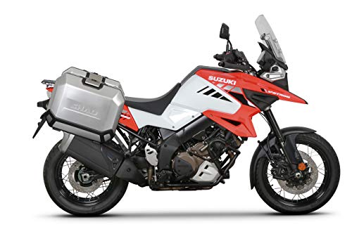 SHAD 4P System Suzuki V-Strom 1000/1050 support valises latérales noir