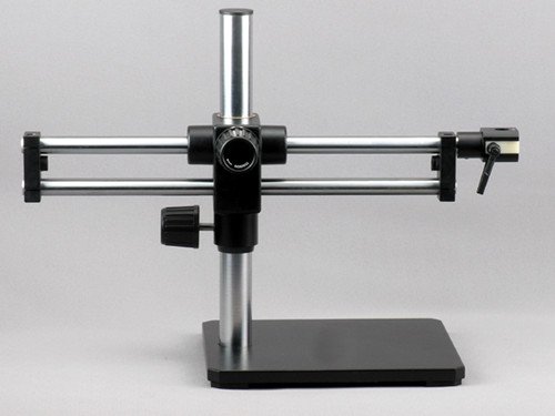 AmScope BBB-FR Ball-Bearing Boom Stand For Stereo Microscopes with Focusing Rack