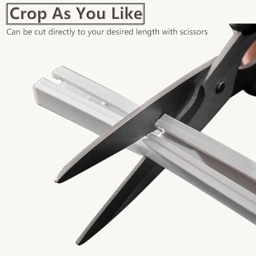 Rails de câbles autocollants 250cm flexibles pour véranda - 3