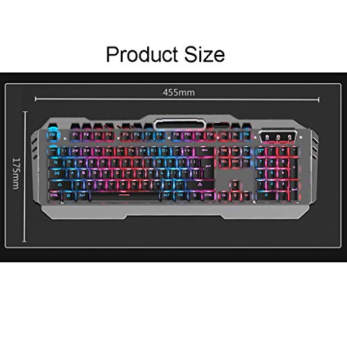 Teclado Gamer ARCH mecánico impermeable USB miniatura 6