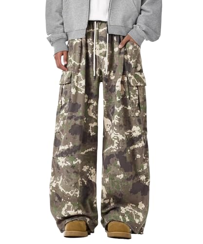 パンツ DOARAT random camo cargo pants Y2K Y2k Camo Pants | Techwear