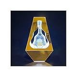 LED Champagne Display Stand Ace Of Spades Wine Rack-Gold Flashing Display VIP Service Bottle Presenter,Light Up Party LED Bottle Presenter For Night Club Party Bar Ktv (Color : White)