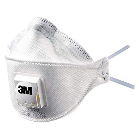 3M Aura Disposable Respirator, FFP2, 9322+ Cover