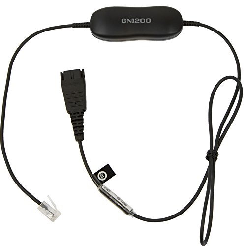 Jabra GN1216 Avaya Cord Coiled 88001-04 - image 2