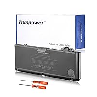 Runpower 交換用バッテリーApple 13インチMacBook Pro A1278 (2009 2010 2011 2012) A1322 [10.95V,6000mAh]