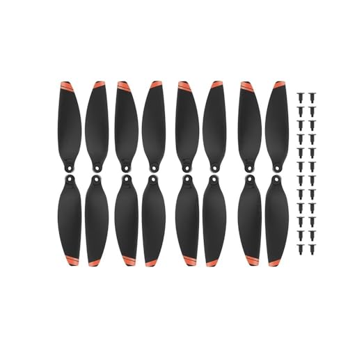 Hélices 4726F anti vibration pour Mini 2 et 4K, pales PC pour corriger le bruit du drone