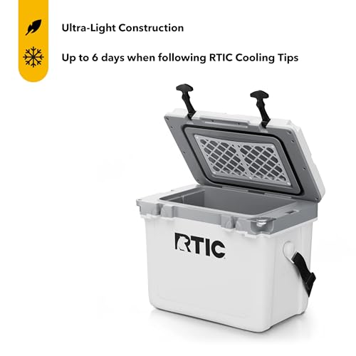 Rtic DCL-GJ2024062701-1527 Ultra-Light 22 Quart Hard Cooler Insulated Portable Ice Chest Box thumb #1