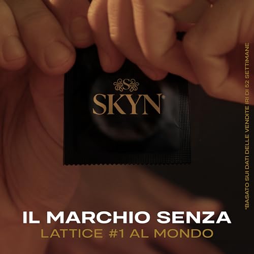 Skyn Elite Extra Lub - Preservativi Senza Lattice In Poliisoprene - Ultra Sottili E Extra Lubrificati, 8 Pezzi - 6