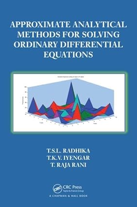 Approximate Analytical Methods For Solving Ordinary Differential Equations