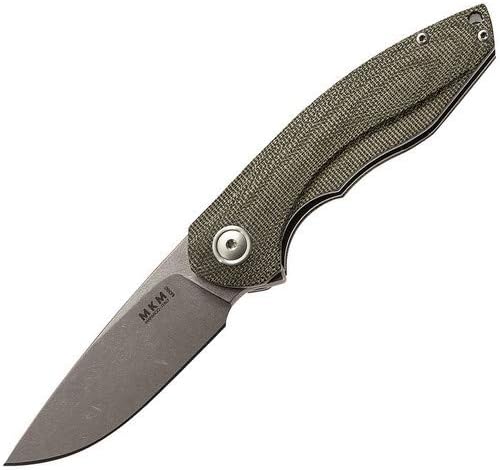 MKM-Maniago Knife Makers MK VP02-GC Timavo Viper Green Lionsteel Folding Knife