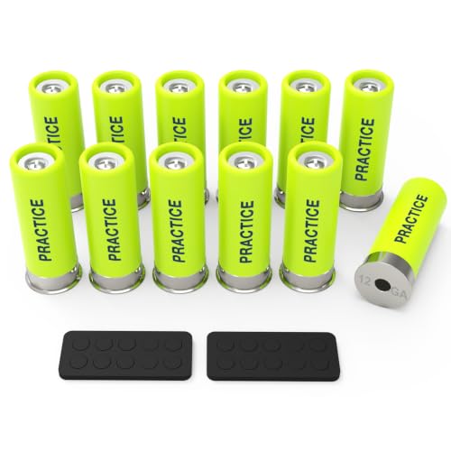 Artemis 12GA Snap Caps Dummy Rounds - Closed Weight...