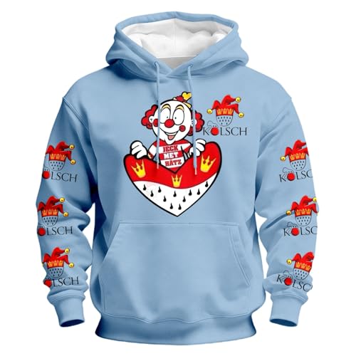 Sweat à capuche costume carnaval confortable contre le froid