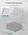 Soundsbay Hexagon Acoustic Panels, Self-Adhesive 18 Pack Sound Panels