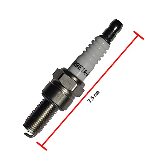 Image of NIKAVI ISP04 Iridium Spark Plug Compatible for Kawasaki Ninja /Beneli (NCR9EIA-9)