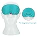 30 Pieces Blindfold Eye Cover Sleep Mask for Games Party Sleeping Travel with Nose Pad and Adjustable Strap (Multicolored)