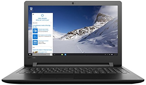 Image of Lenovo Ideapad 110 80UD014CIH 15.6-inch Lap Top (6th Gen Core i5-6200U /8GB /1TB /DOS /2GB Graphics), Black Texture