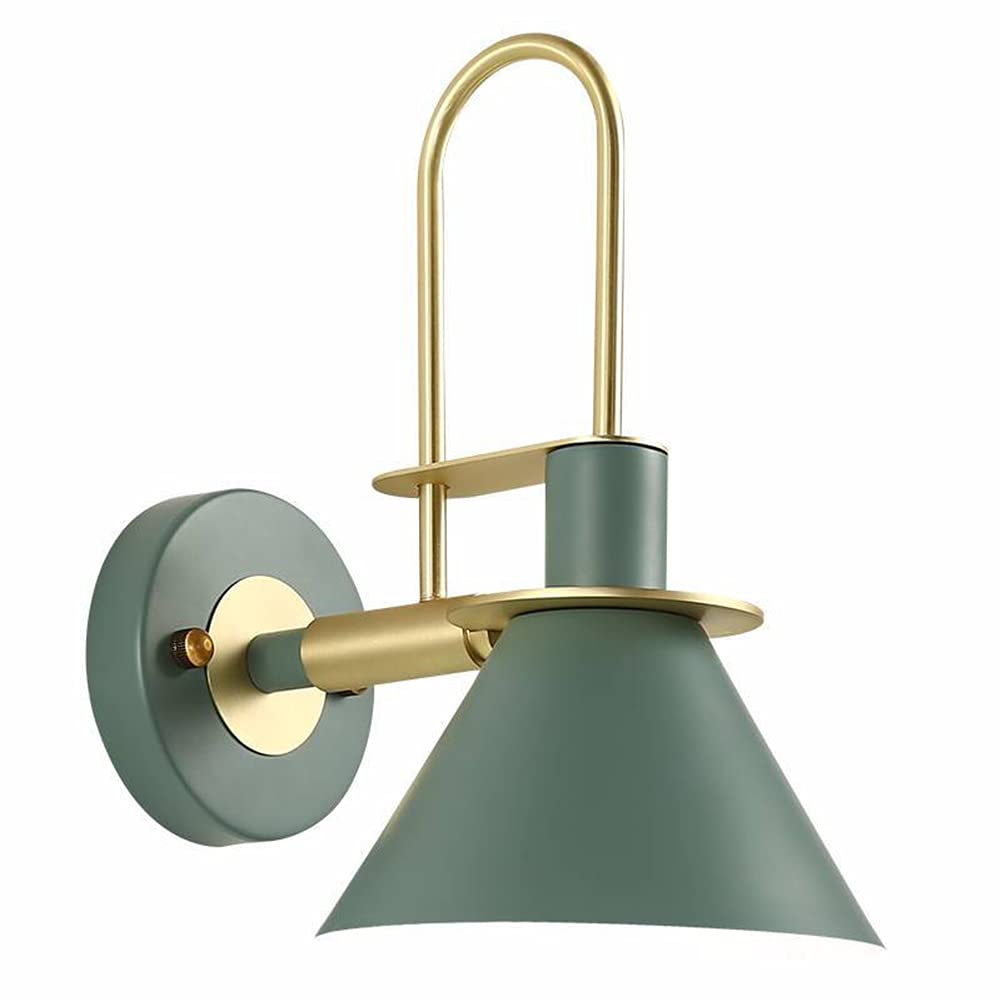 SXECAEPS Wall Lamps Sconces Light Indoor Led 5w Modern Creative Metal Shade 3000k Warm White Sconce for Living Room Bedroom Hallway Corridor Stairs(B)
