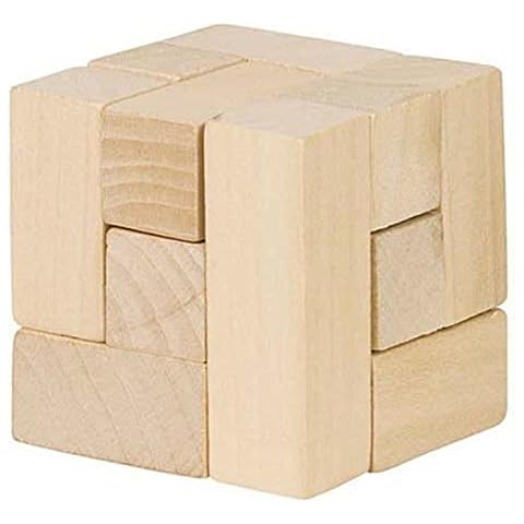 Goki HS001 The Magic Cube Puzzle Cover