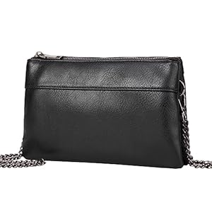 Clutch Damen, ELegant Handtasche Umhängetasche Wristlet Clutch Crossbody für Hochzeit Freizeit Party