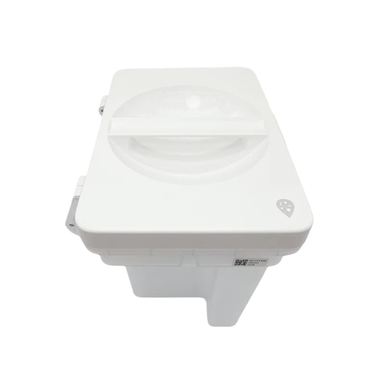 Compatibile con Roborock Q Revo Pro/MaxV/Q Revo S Serbatoio dell'acqua pulita e serbatoio dell'acqua di scarico, parti di ricambio for stazione di ricarica for accessori for aspirapolvere robot(Dirty