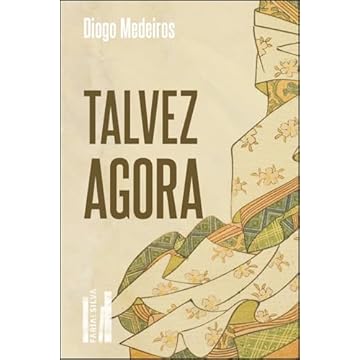 Capa do livro Talvez Agora