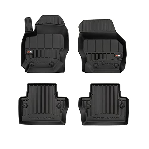 Tapis de sol voiture aux bords les plus hauts anti-débordement pour Volvo V70