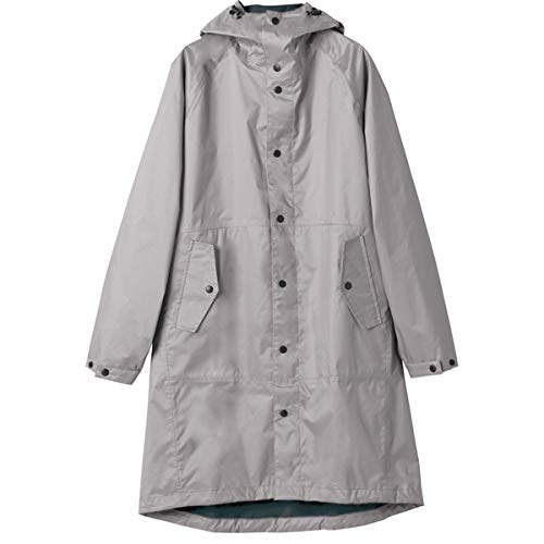 ワールドパーティー(Wpc.) レインコート ポンチョ レインウェア ライトグレー FREE レディース 収納袋付き R-1105 GY