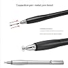 10PCS Universal Stylus Pen Transparent Disc Capacitive Screen Touch Pen Replacement Tip Drawing Writing Nib Pencil