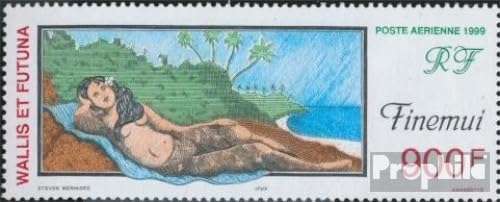 Sellos para coleccionistas de pintura Wallis y Futuna 1999 Prophila 757