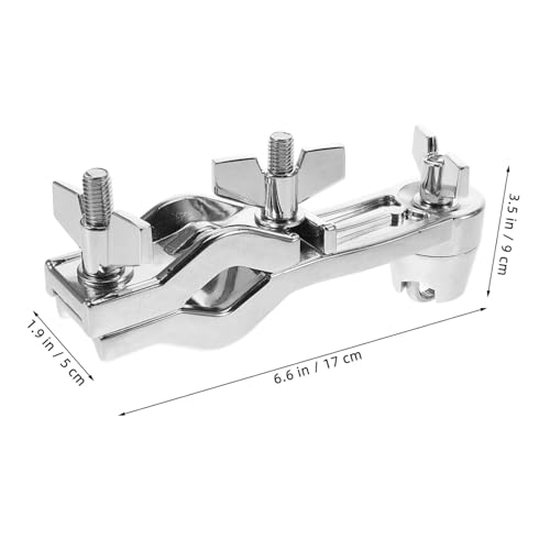 Soporte Clamp para Cowbell de Metal Levemolo miniatura 2