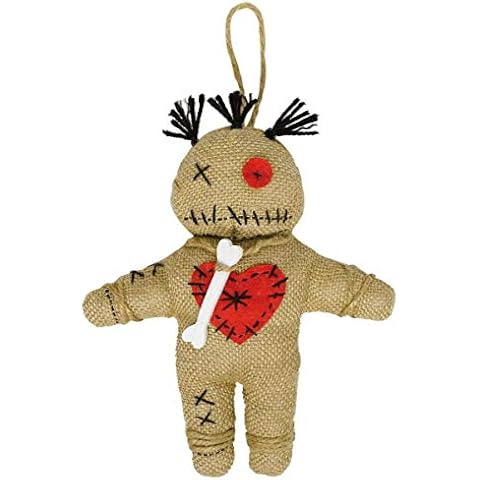 Figura colgante de vudú de Halloween Horror-Shop Cover