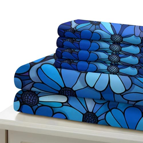 Housse de couette fermeture éclair douce en tissu microfibre résistant de 200x200 - 7