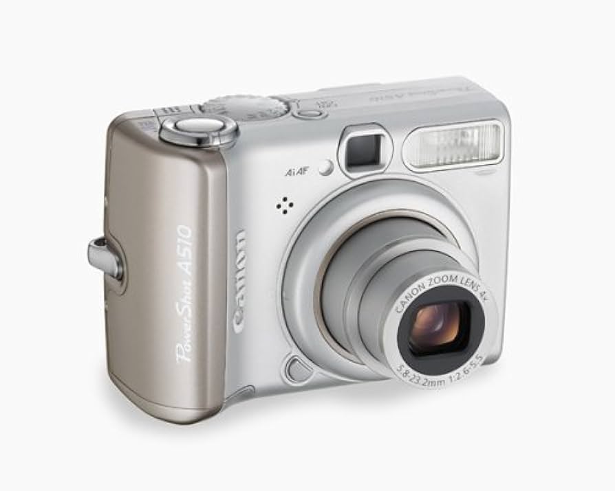 Amazon Canada: Canon PowerShot A510 3.2MP Digital Camera